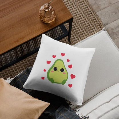 PNG avocado e cuori