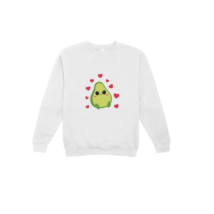 PNG avocado e cuori