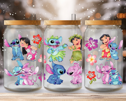 Lilo &amp; Stitch Glass