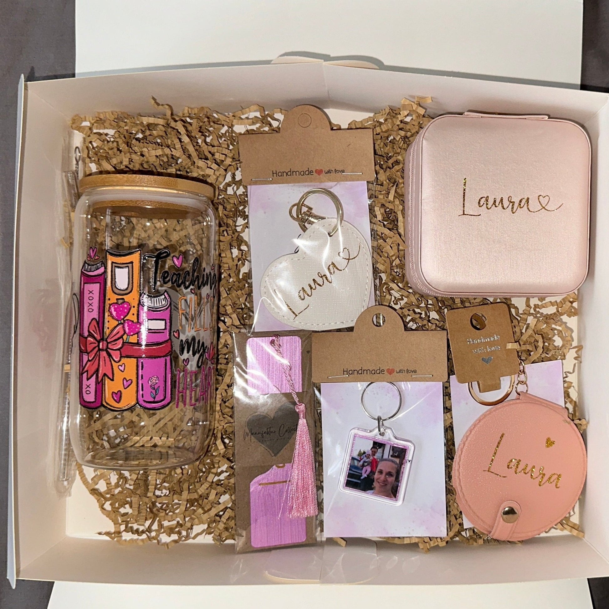 Gift Box Scatola Regalo personalizzata con Nome e Fiocco