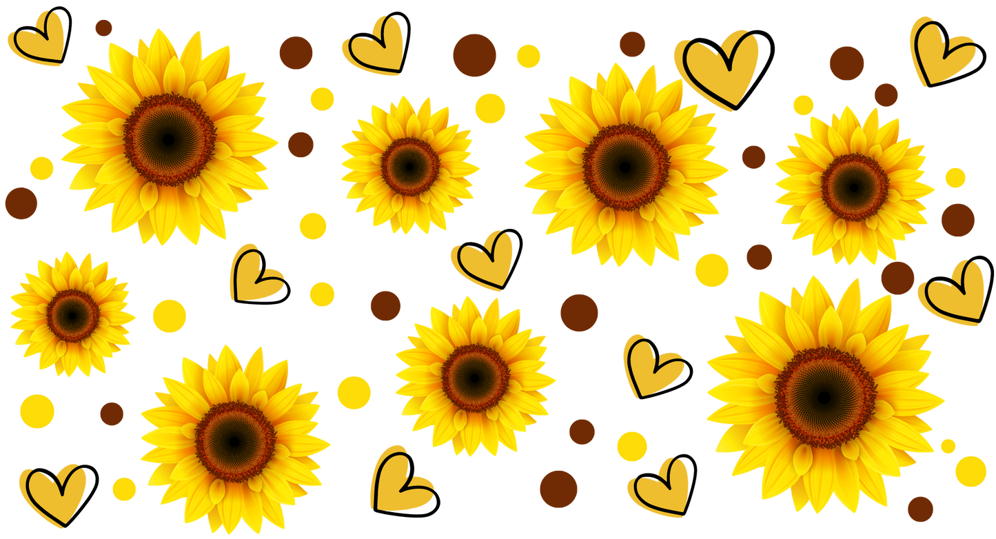 Girasoli SVG PNG