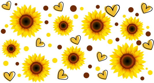 Girasoli SVG PNG