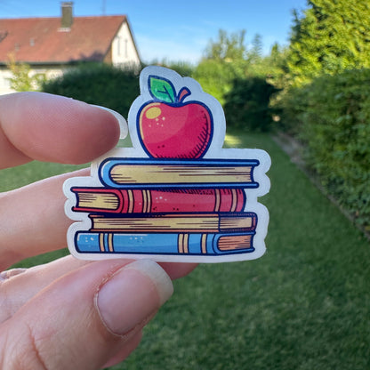 Libri trasparente Sticker