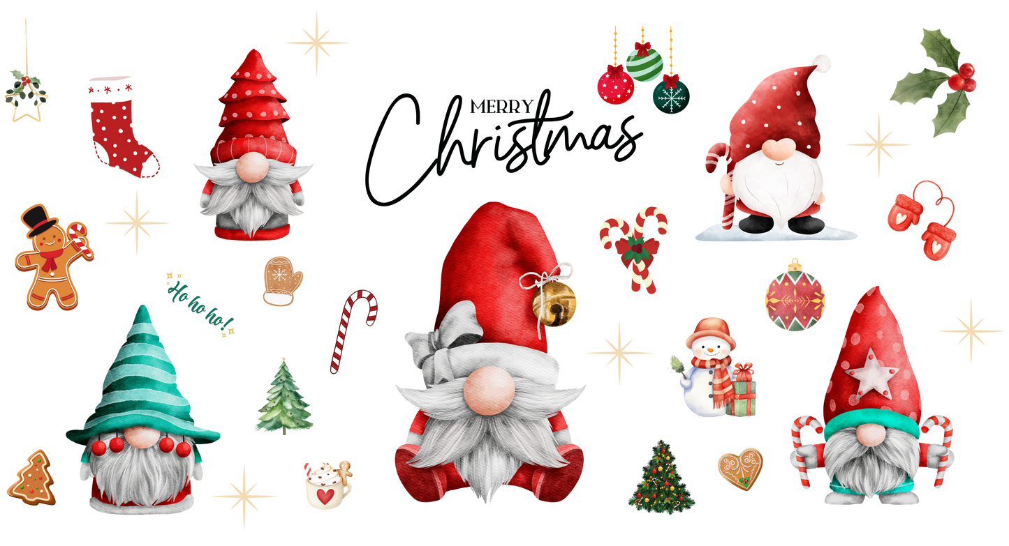 Merry Christmas rosso SVG PNG