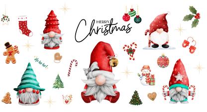 Merry Christmas rosso SVG PNG