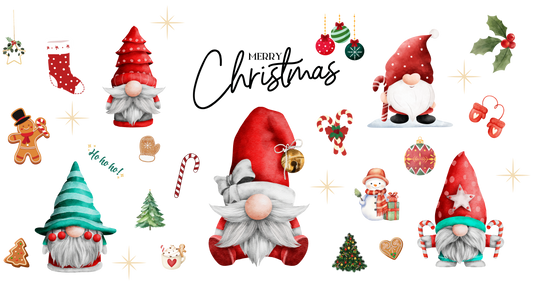 Merry Christmas rosso SVG PNG