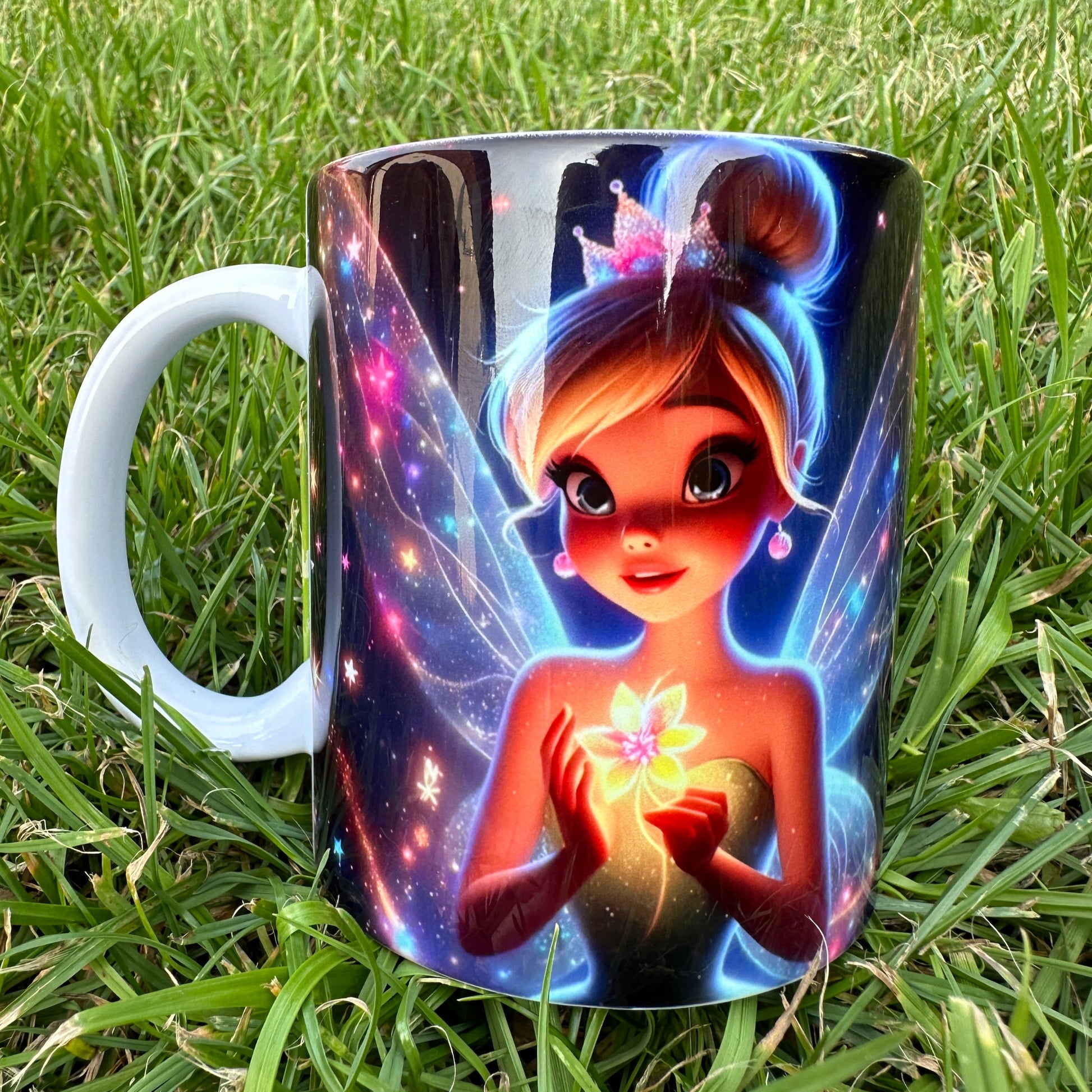 tazza tinker bell tazza fta incantata, tazza disney