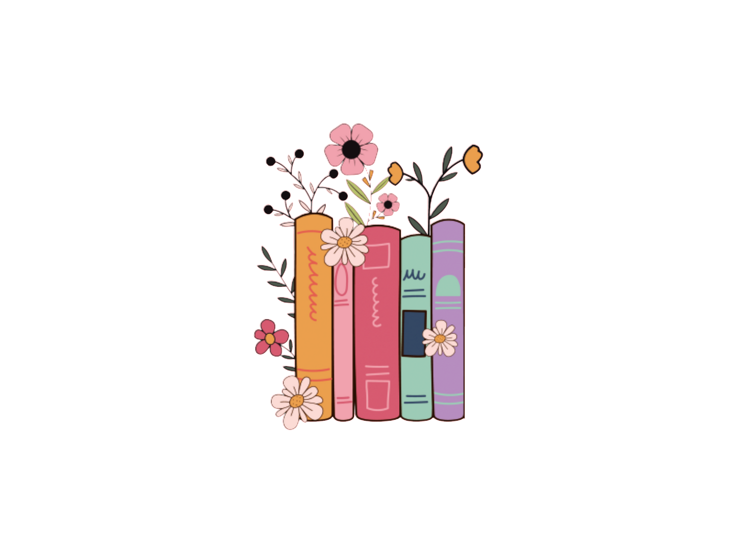 PNG Flowers Books