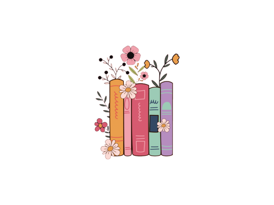 PNG Flowers Books