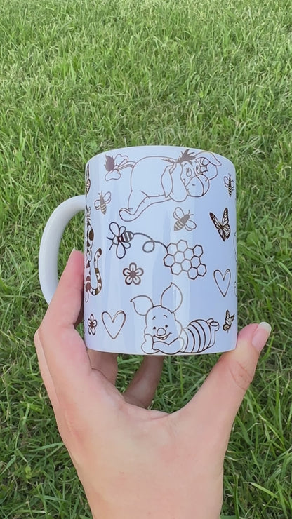 Tazza Winnie the Pooh and friends