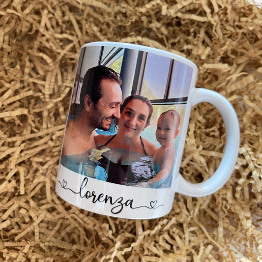 tazza personalizzata con foto