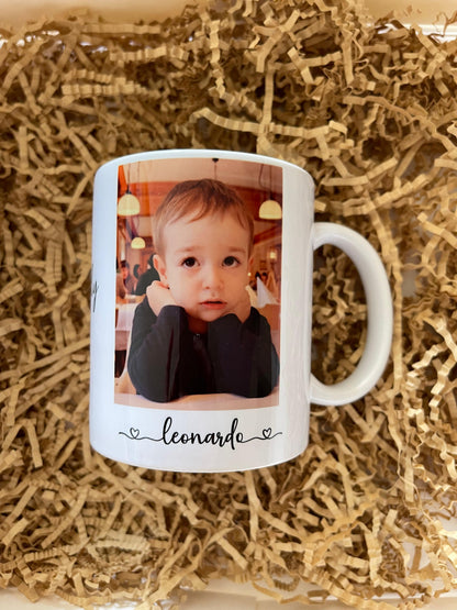 tazza personalizzata con foto