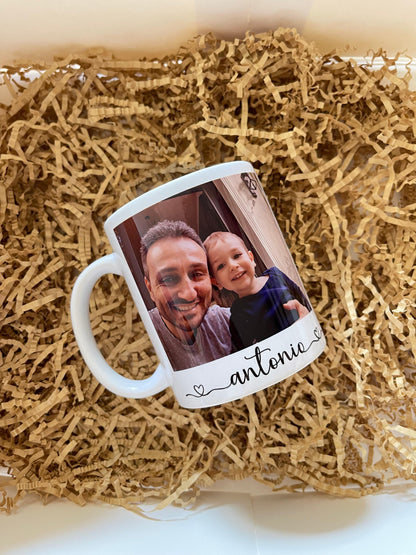 tazza personalizzata con foto